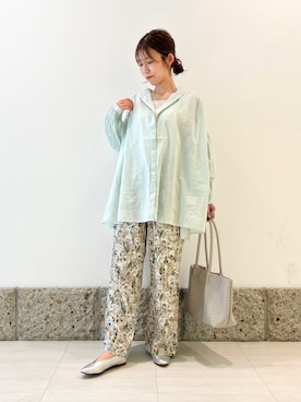 かなみさん(レディース・160cm)の春コーディネート