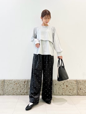 かなみさん(レディース・160cm)の秋コーディネート