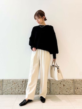 かなみさん(レディース・160cm)の冬コーディネート