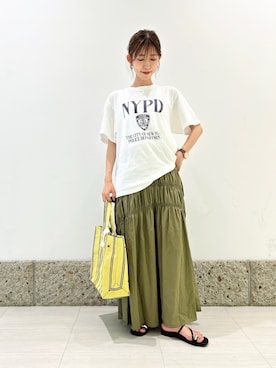 かなみさん(レディース・160cm)の春コーディネート