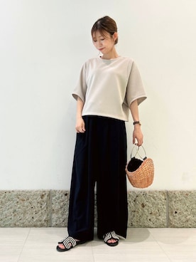 かなみさんの（URBAN RESEARCH DOORS | アーバンリサーチドアーズ）を使ったコーディネート