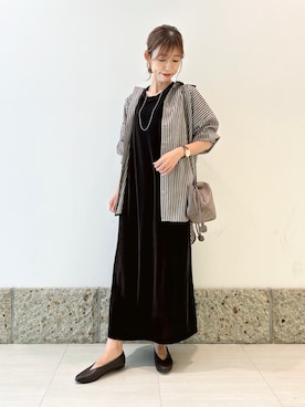 かなみさん（レディース・160cm）の秋コーディネート