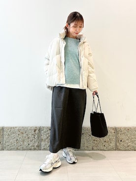 「URBAN RESEARCH DOORS（アーバンリサーチドアーズ）のアイテム（ショルダーバッグ）」を使った、かなみさん（レディース・160cm）の秋コーディネート