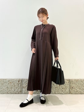 かなみさん（レディース・160cm）の秋コーディネート