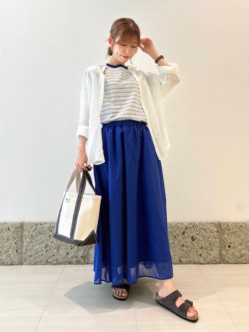 セール】FORK&SPOON カラーボーダーショートスリーブTシャツ（T