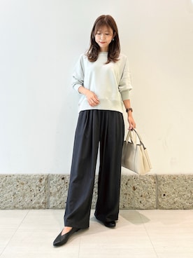 かなみさん(レディース・160cm)の秋コーディネート