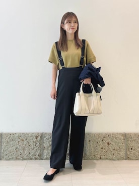 かなみさん(レディース・160cm)の夏コーディネート