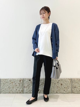 かなみさん（レディース・160cm）の秋コーディネート