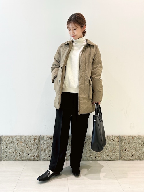 DOORS 浦和パルコかなみさんのその他アウターを使ったコーディネート