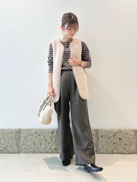 かなみさん(レディース・160cm)の秋コーディネート