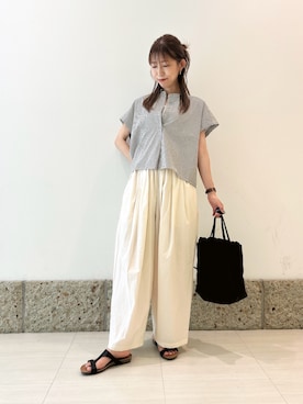 かなみさん(レディース・160cm)の夏コーディネート