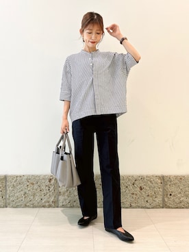 かなみさん（レディース・160cm）の夏コーディネート