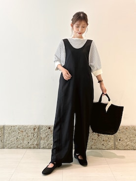 かなみさん（レディース・160cm）の秋コーディネート