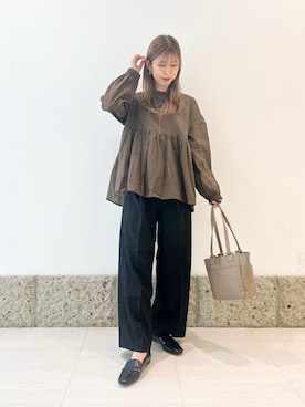かなみさん(レディース・160cm)の秋コーディネート