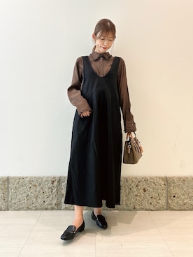 かなみさん(レディース・160cm)の秋コーディネート