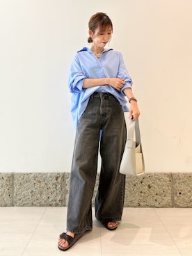 「初秋コーデ」｜かなみさん（レディース・160cm）の秋コーディネート