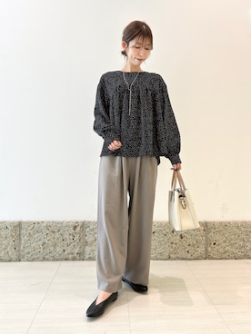 かなみさん（レディース・160cm）の春コーディネート