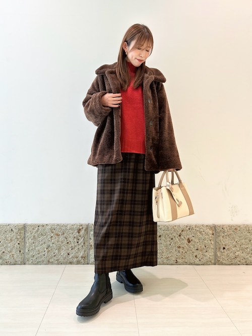 セール】コクーンシルエットボアコート（その他アウター）｜URBAN