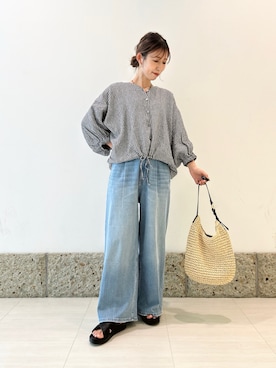 かなみさん(レディース・160cm)の夏コーディネート