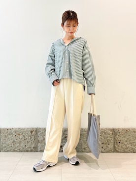 かなみさん(レディース・160cm)の秋コーディネート