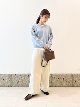 かなみさん(レディース・160cm)の秋コーディネート