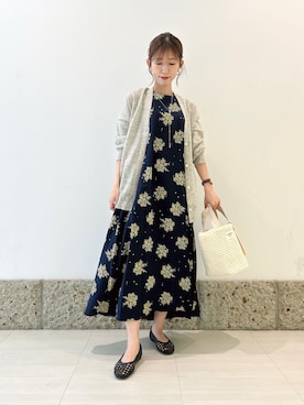 かなみさん(レディース・160cm)の春コーディネート