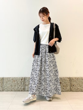 「RODE SKO（ロデスコ）のアイテム」を使った、かなみさん（レディース・160cm）の秋コーディネート