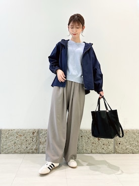 かなみさん（レディース・160cm）の春コーディネート