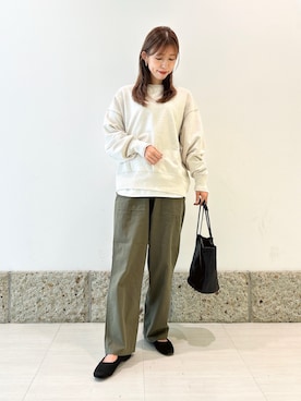 「URBAN RESEARCH DOORS（アーバンリサーチドアーズ）のアイテム」を使った、かなみさん（レディース・160cm）の秋コーディネート