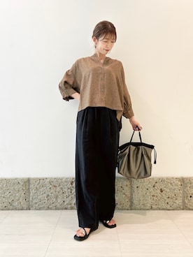 かなみさん(レディース・160cm)の夏コーディネート