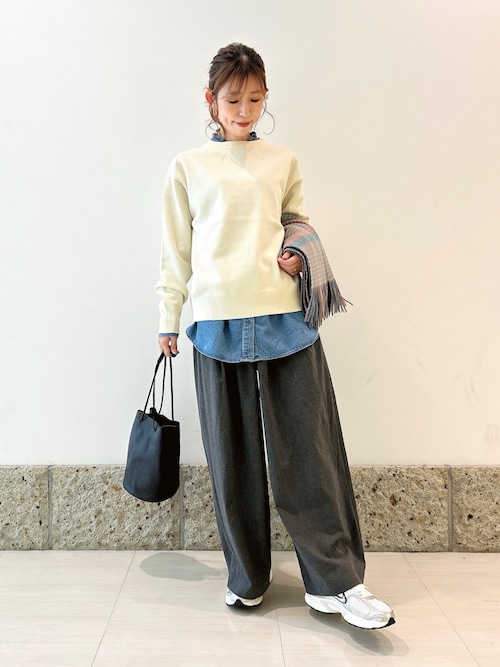 セール】ウールチェックストール（ストール/ショール）｜URBAN