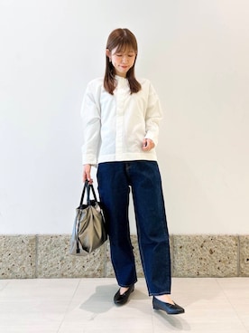 かなみさん（レディース・160cm）の春コーディネート