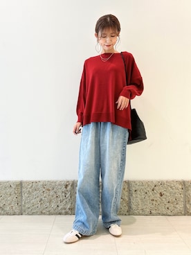 「URBAN RESEARCH DOORS（アーバンリサーチドアーズ）のアイテム」を使った、かなみさん（レディース・160cm）の秋コーディネート
