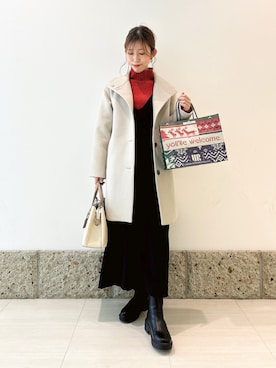 かなみさん(レディース・160cm)の秋コーディネート