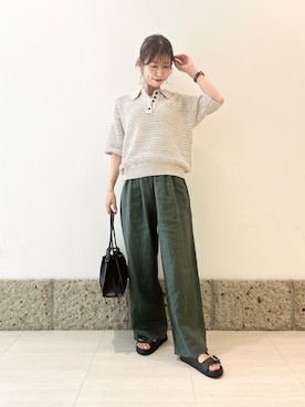 かなみさん(レディース・160cm)の春コーディネート