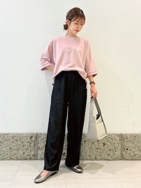 かなみさん(レディース・160cm)の夏コーディネート