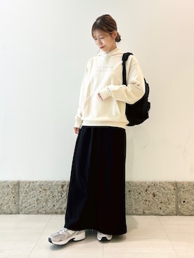 かなみさん（レディース・160cm）の秋コーディネート