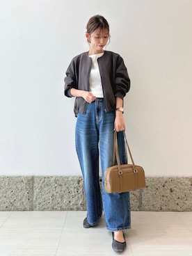 かなみさん（レディース・160cm）の秋コーディネート