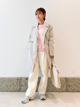 かなみさん(レディース・160cm)の冬コーディネート