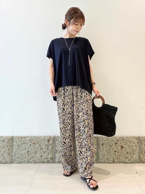 『MADE IN JAPAN』プチメタルクロスフラットサンダル