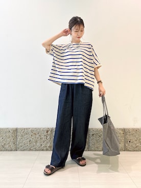 かなみさん(レディース・160cm)の夏コーディネート