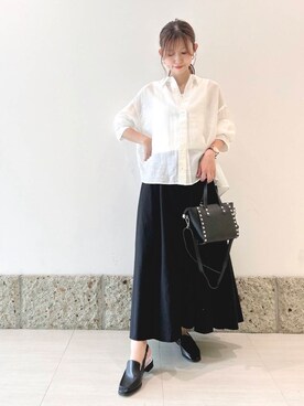 かなみさん（レディース・160cm）の秋コーディネート