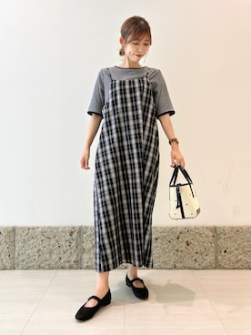 「URBAN RESEARCH DOORS（アーバンリサーチドアーズ）のアイテム（シューズ）」を使った、かなみさん（レディース・160cm）の秋コーディネート