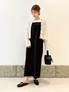 「URBAN RESEARCH DOORS（アーバンリサーチドアーズ）のアイテム（シューズ）」を使った、かなみさん（レディース・160cm）の秋コーディネート