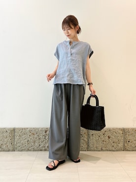かなみさん(レディース・160cm)の夏コーディネート