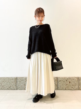 かなみさん(レディース・160cm)の秋コーディネート