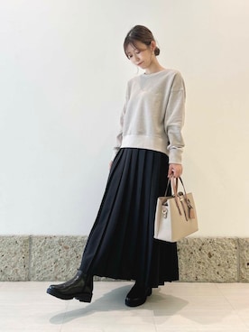 かなみさん（レディース・160cm）の秋コーディネート