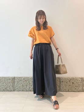 かなみさん（レディース・160cm）の夏コーディネート