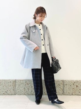 かなみさん（レディース・160cm）の秋コーディネート