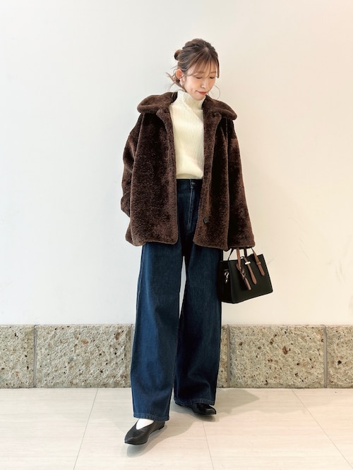 コクーンシルエットボアコート（その他アウター）｜URBAN RESEARCH